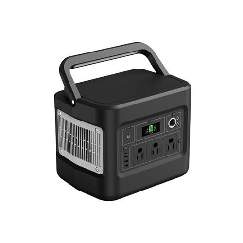 สถานีพลังงานแบบพกพาแบบชาร์จไฟได้ 1000W สำหรับการชาร์จ
