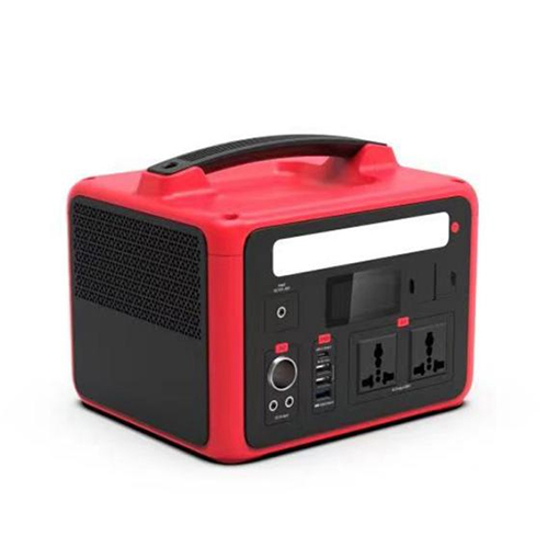 สถานีพลังงานแบบพกพาที่ทนทาน 600W สำหรับการชาร์จมือถือ