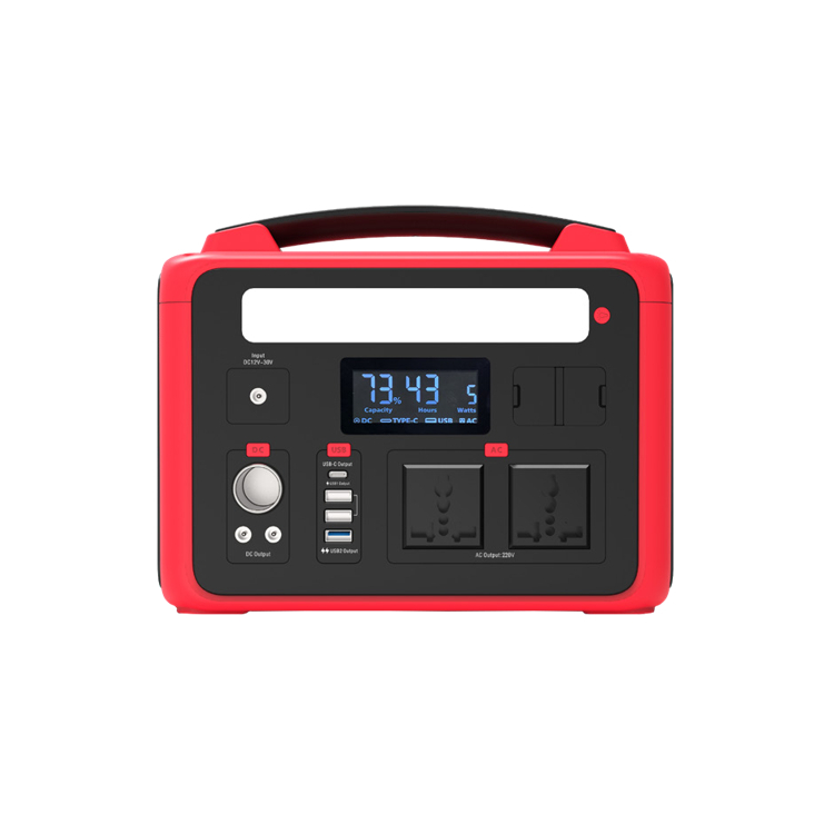 เครื่องกำเนิดพลังงานแสงอาทิตย์กำลังสูง 600W สำหรับการชาร์จมือถือ