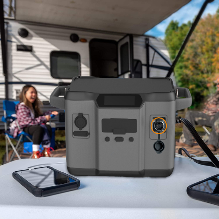 เครื่องกำเนิดพลังงานแสงอาทิตย์ประสิทธิภาพสูง 1200W สำหรับการชาร์จสำรอง