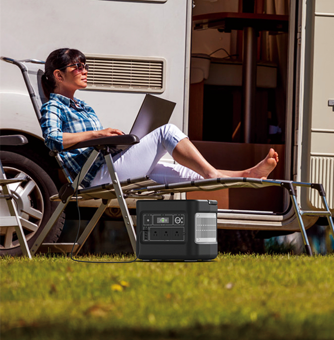 เครื่องกำเนิดพลังงานแสงอาทิตย์แบบชาร์จได้ 1000W สำหรับการชาร์จมือถือ