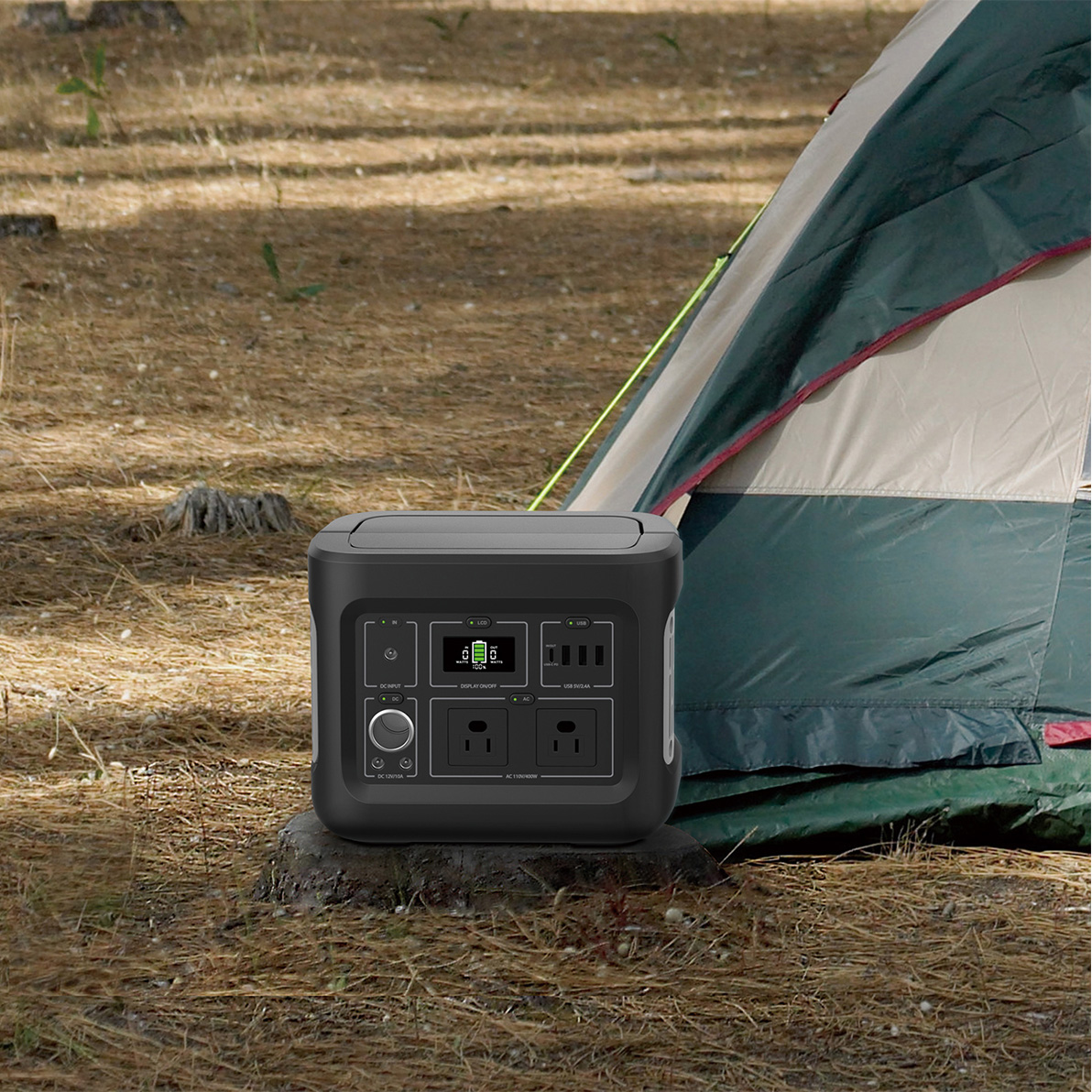 เครื่องกำเนิดไฟฟ้าพลังงานแสงอาทิตย์บำรุงรักษาฟรี 400W สำหรับการชาร์จ