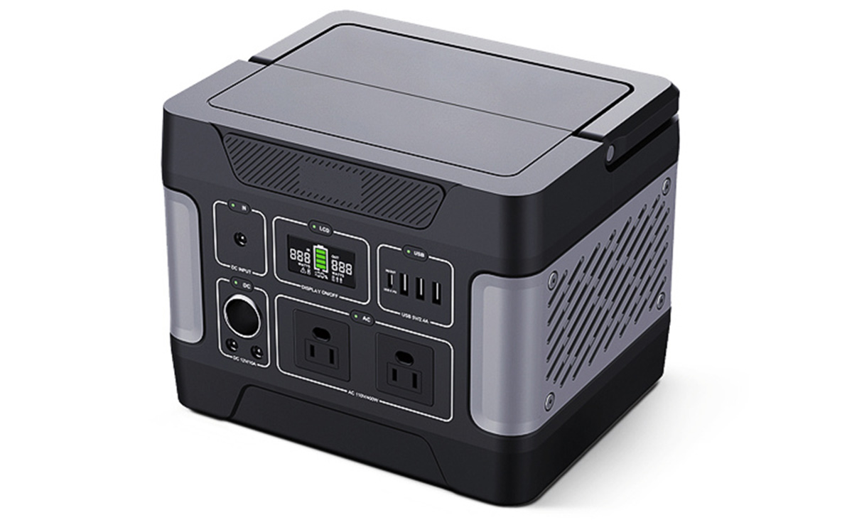 เครื่องกำเนิดพลังงานแสงอาทิตย์ฉุกเฉินเก็บพลังงาน 400W สำหรับการชาร์จ