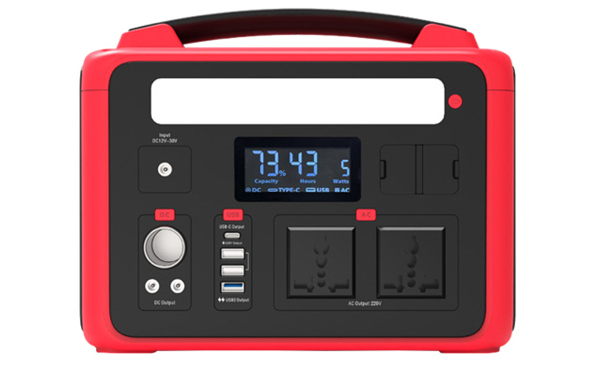 เครื่องกำเนิดพลังงานแสงอาทิตย์กำลังสูง 600W สำหรับการชาร์จมือถือ