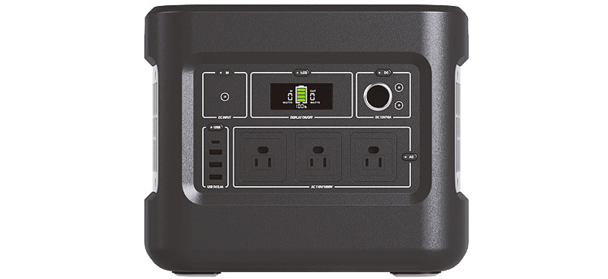 เครื่องกำเนิดพลังงานแสงอาทิตย์แบบชาร์จได้ 1000W สำหรับการชาร์จมือถือ